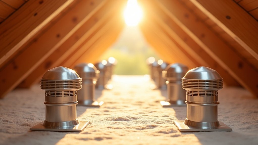 attic vents for airflow