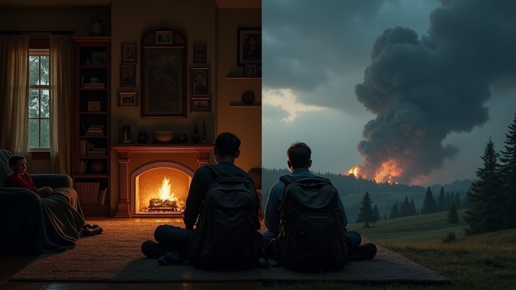 bug out or stay home