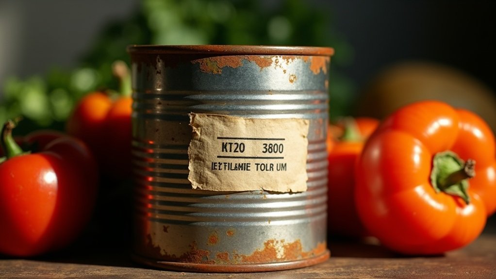 canned food expiration safety