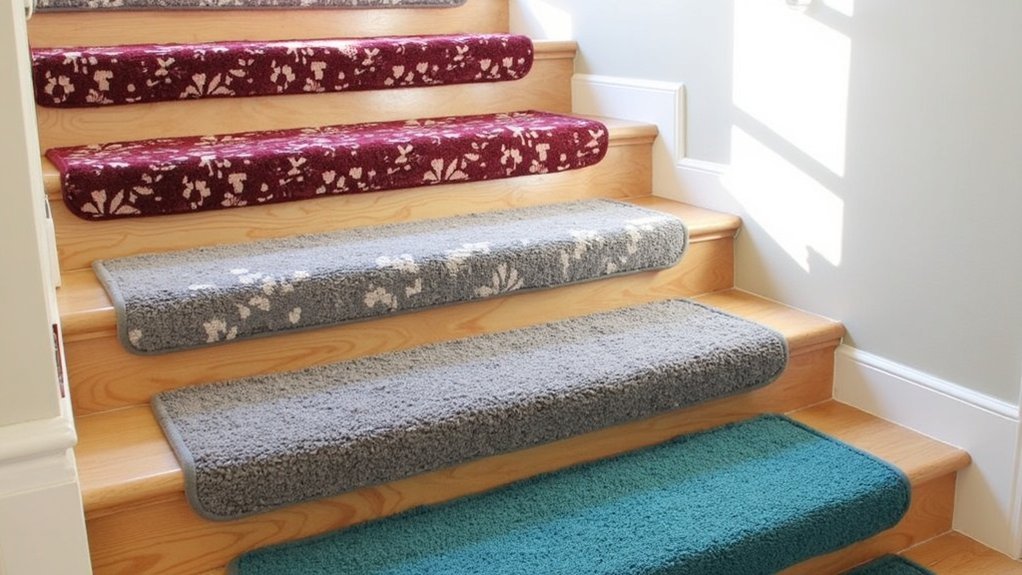 carpet stair treads selection