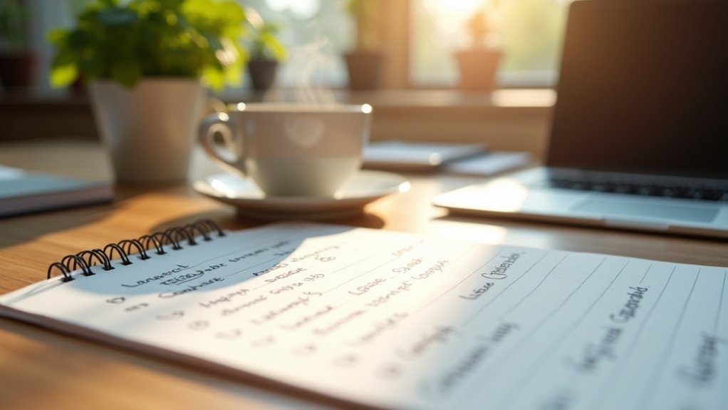 checklists reduce stress effectively