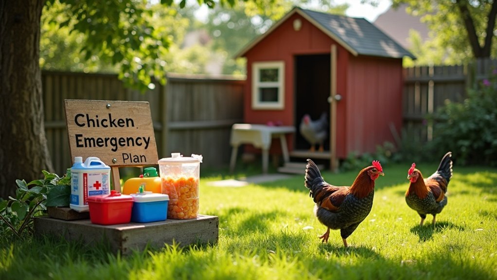chicken emergency preparedness strategy