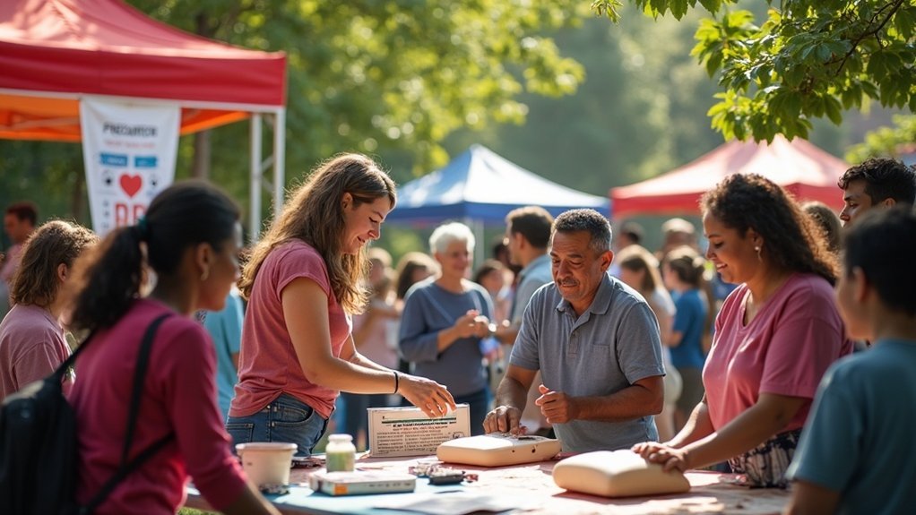 community groups aid preparedness