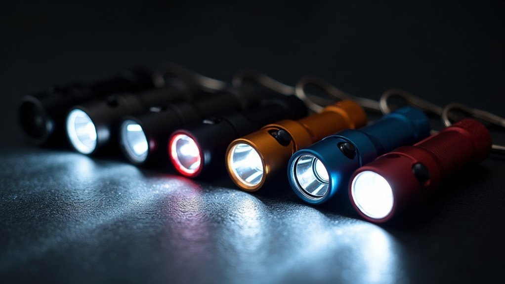 compact and reliable flashlights