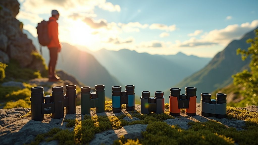 compact binoculars for adventurers