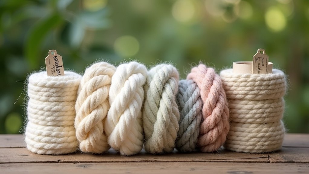 cotton rope crafting options