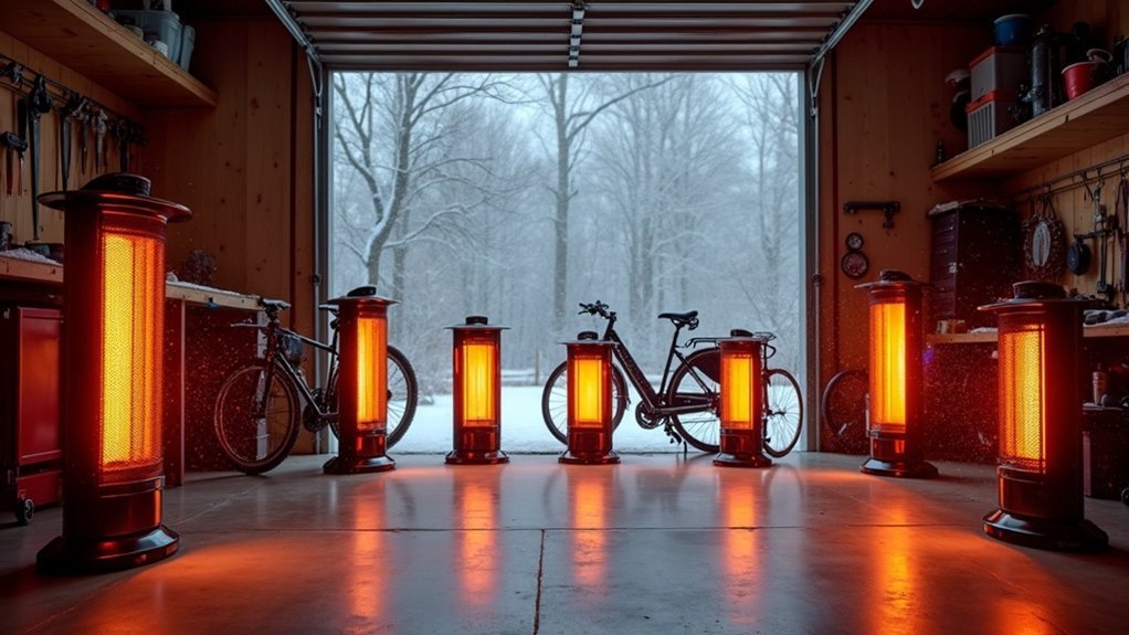 cozy electric garage heaters