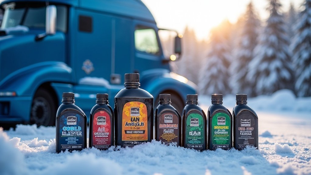 diesel anti gel products recommended