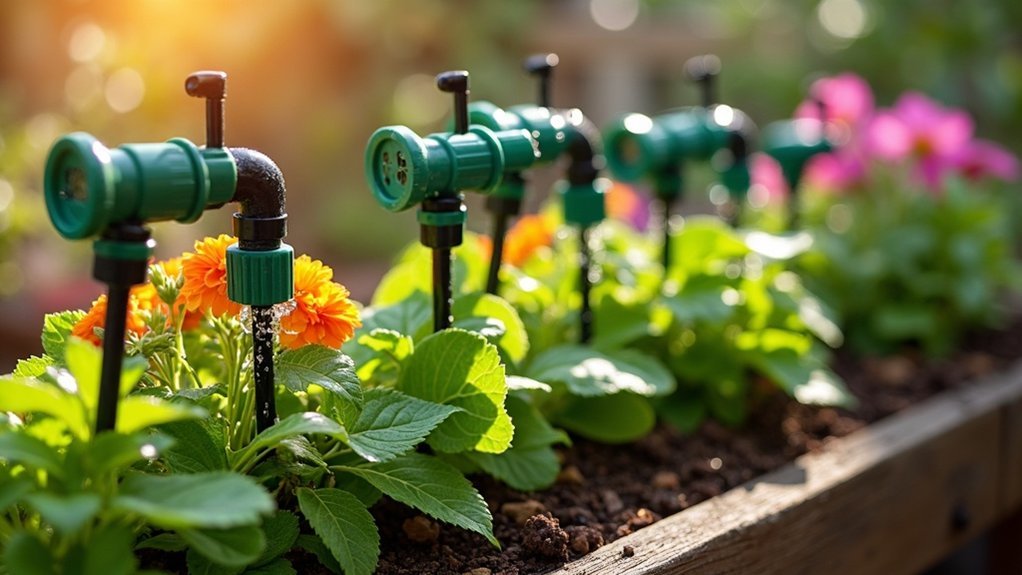 drip irrigation garden kits