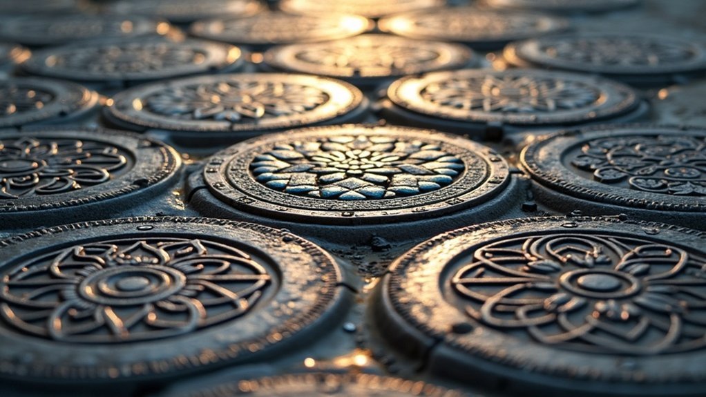 durable and stylish manhole covers