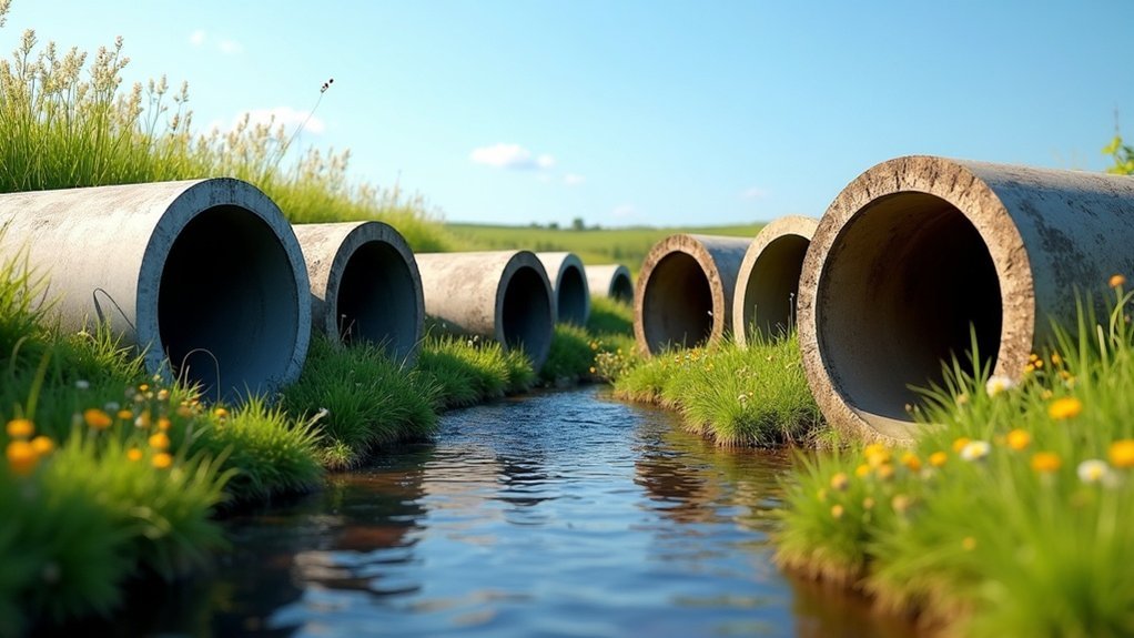 durable drainage culvert pipes