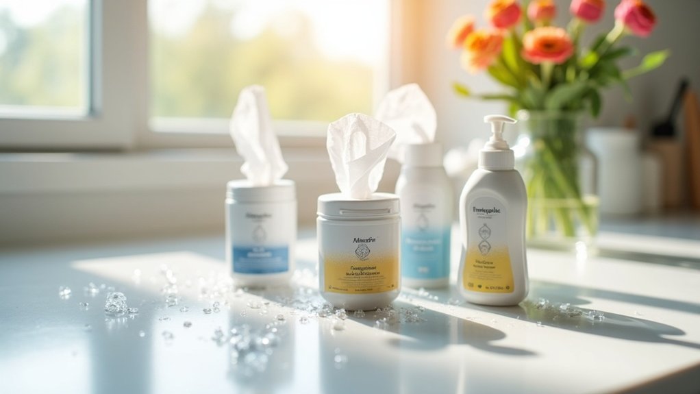 effective benzalkonium chloride wipes