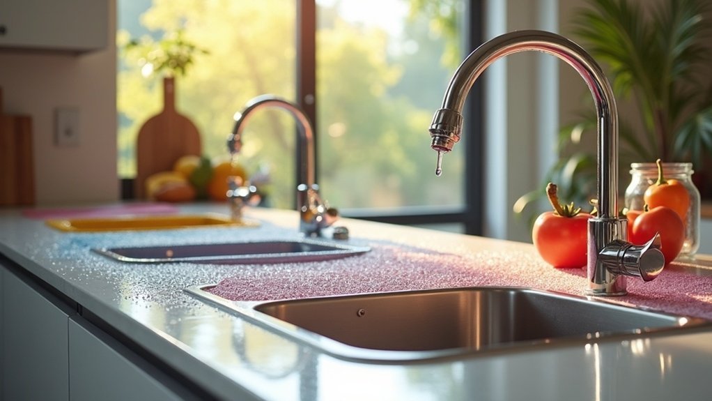 effective kitchen splash protection