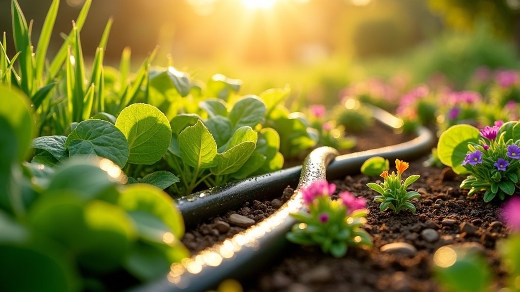 efficient garden irrigation solutions