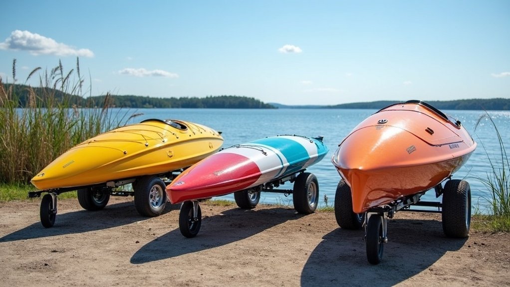 effortless kayak transportation solutions