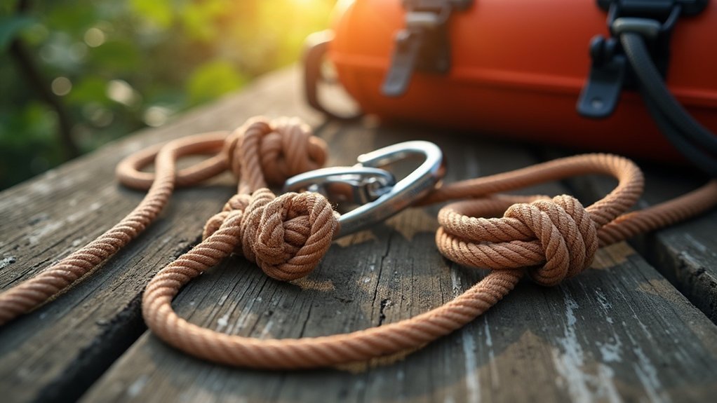 essential knots for emergencies