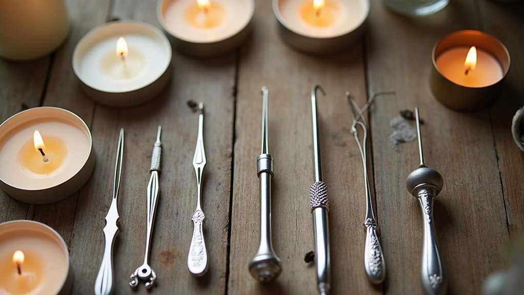essential tools for candles