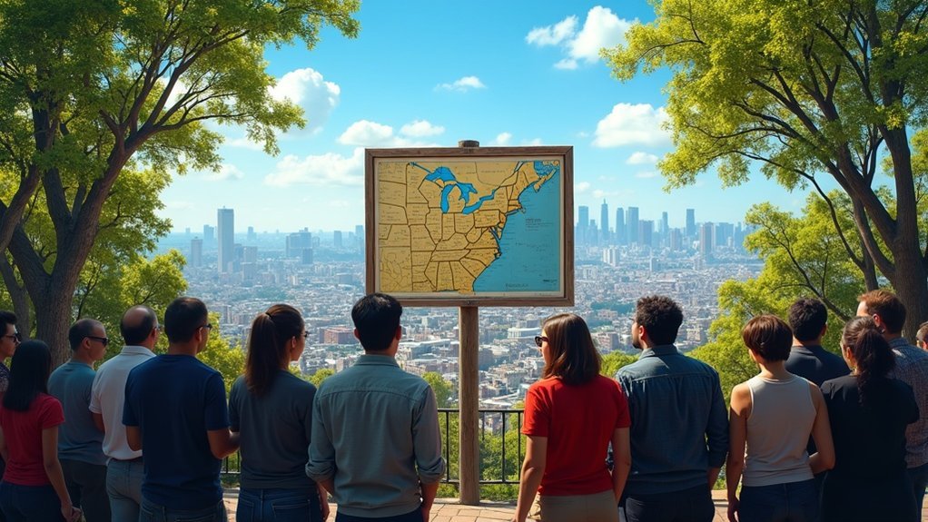 evacuation routes and shelters