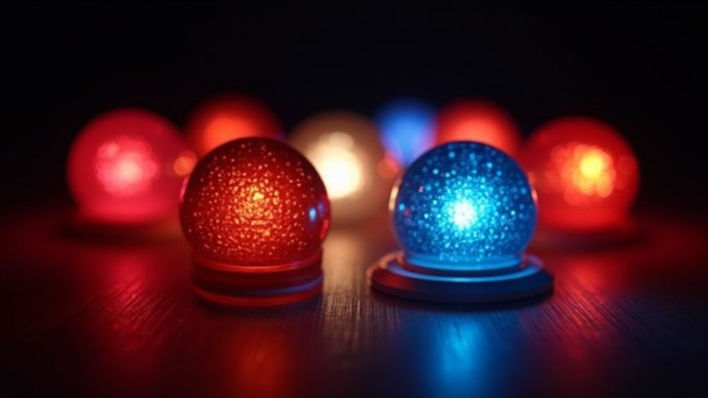 flares for safety visibility