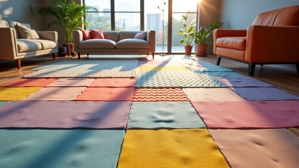 foam floor tiles options