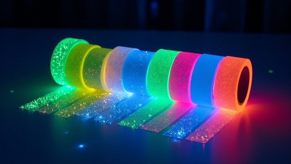 glow in the dark tapes