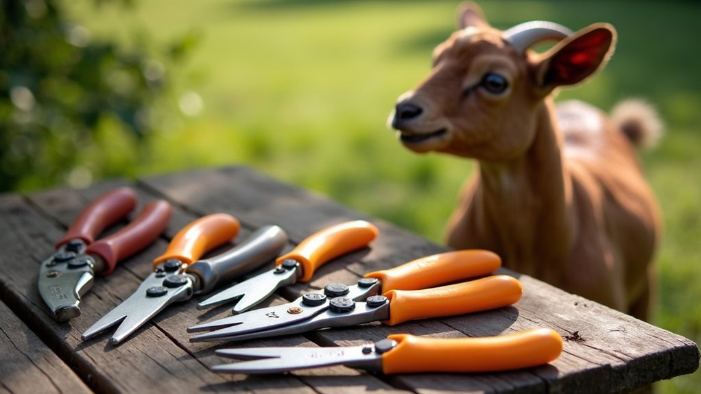 goat hoof trimmers review guide