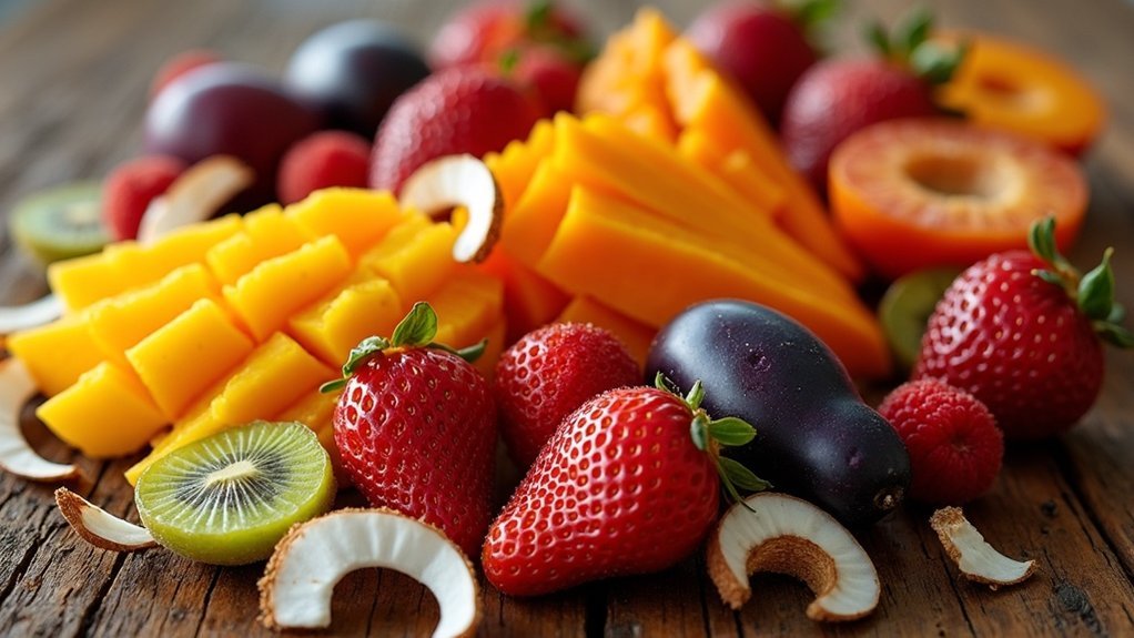 healthy dehydrated fruit options