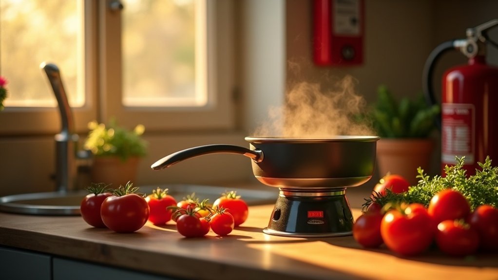 indoor camp stove safety