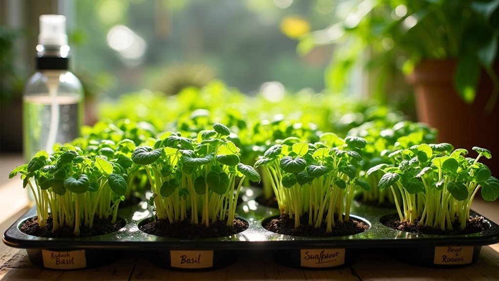 indoor microgreens for nutrition