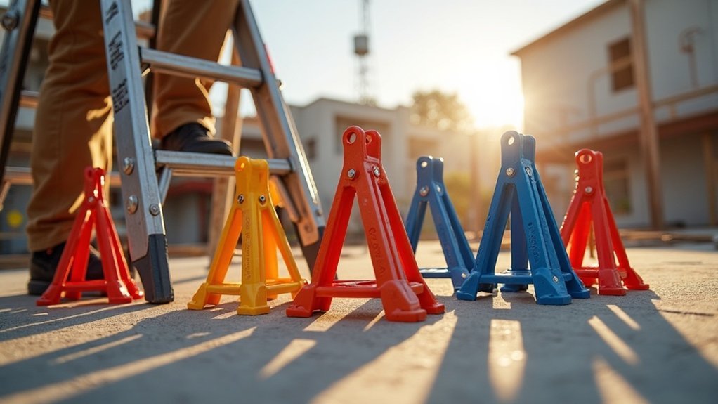 ladder stabilizers for safety