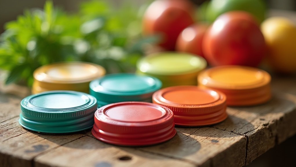 leak proof stylish mason jar lids