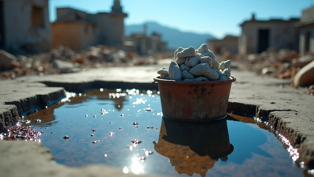 locating safe water sources