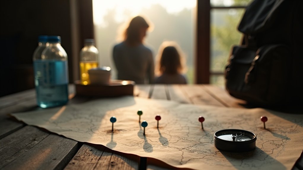 long term displacement planning strategies