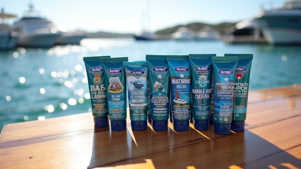 marine grease protection options