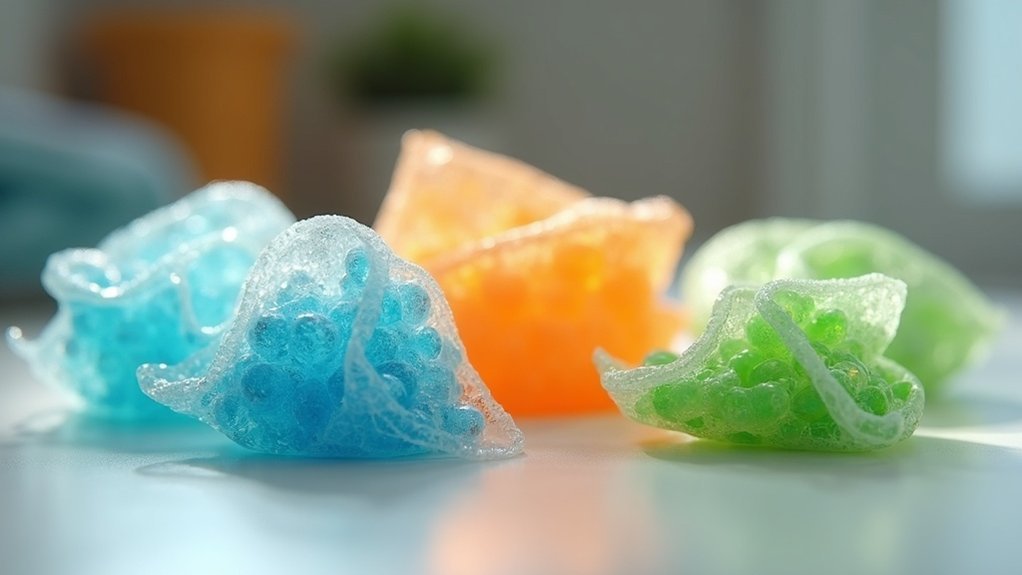 moisture free silica gel packets