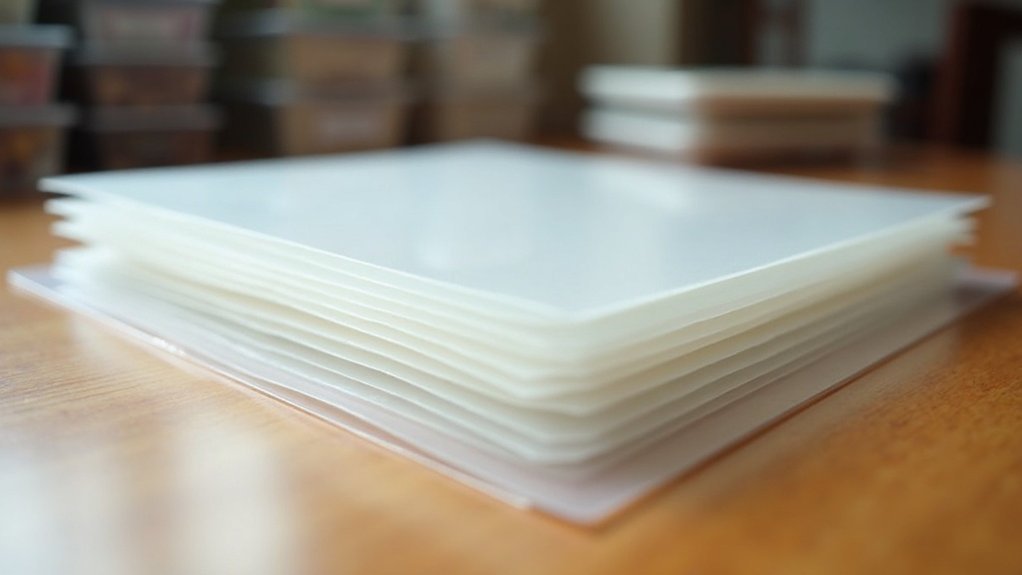 mylar thickness for storage