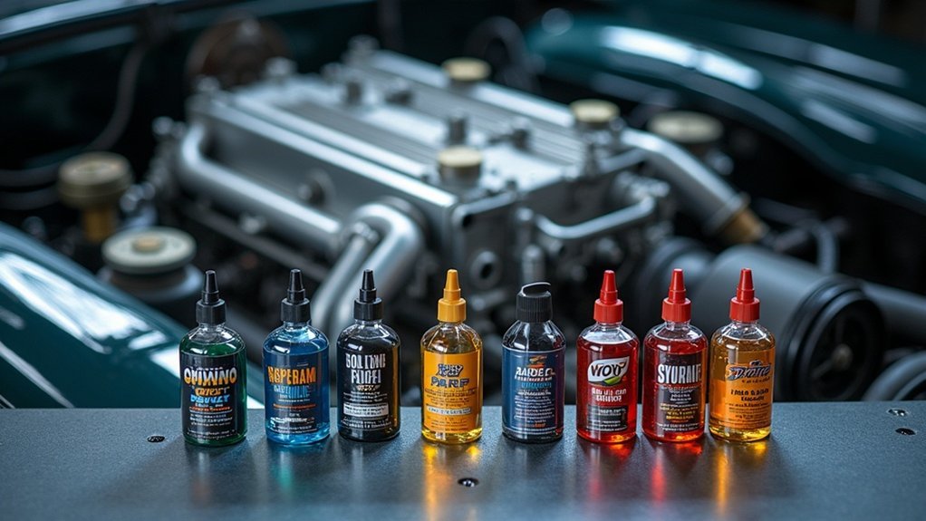 optimal engine cooling flushes