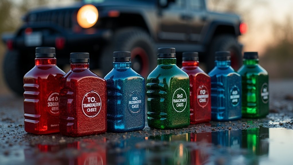 optimal transfer case fluids