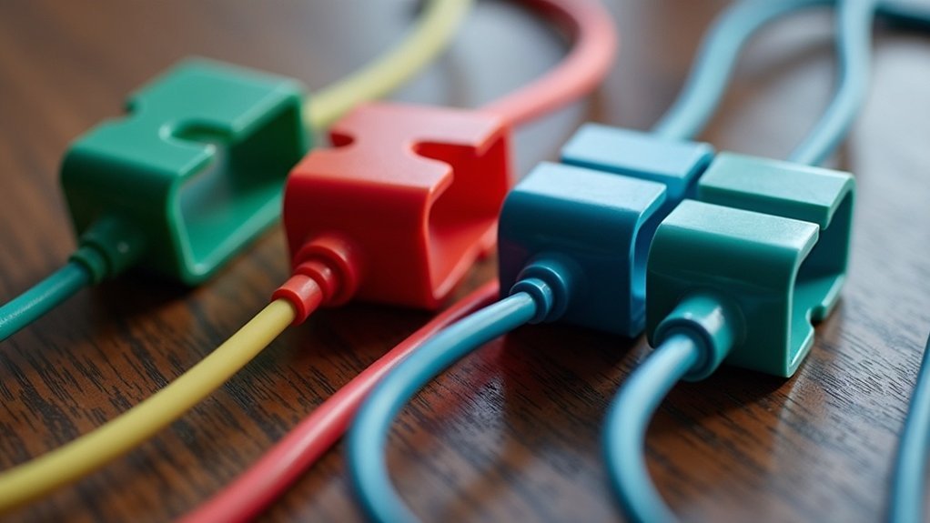 organize your cables effectively