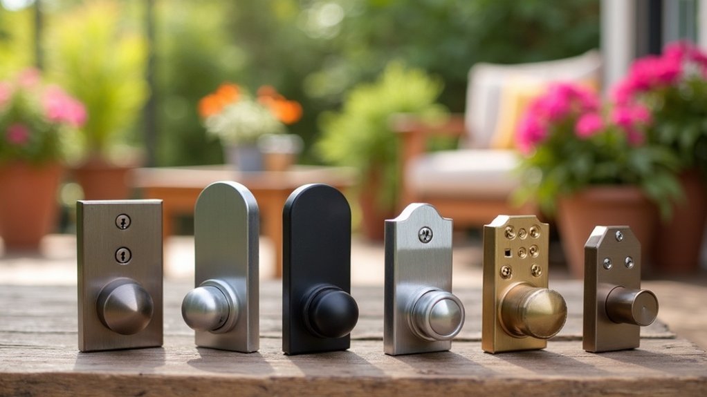 patio door security locks