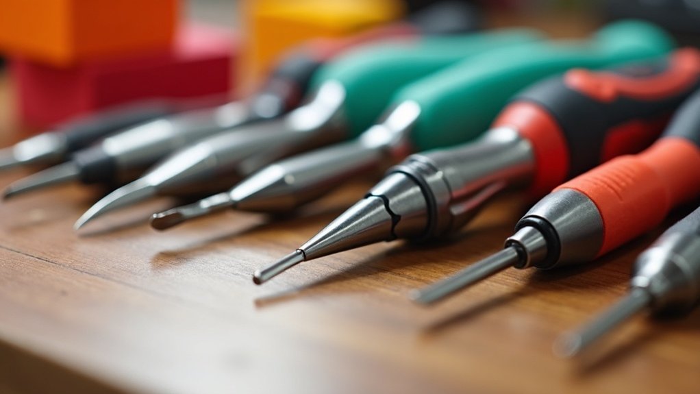 precision foam cutting tools