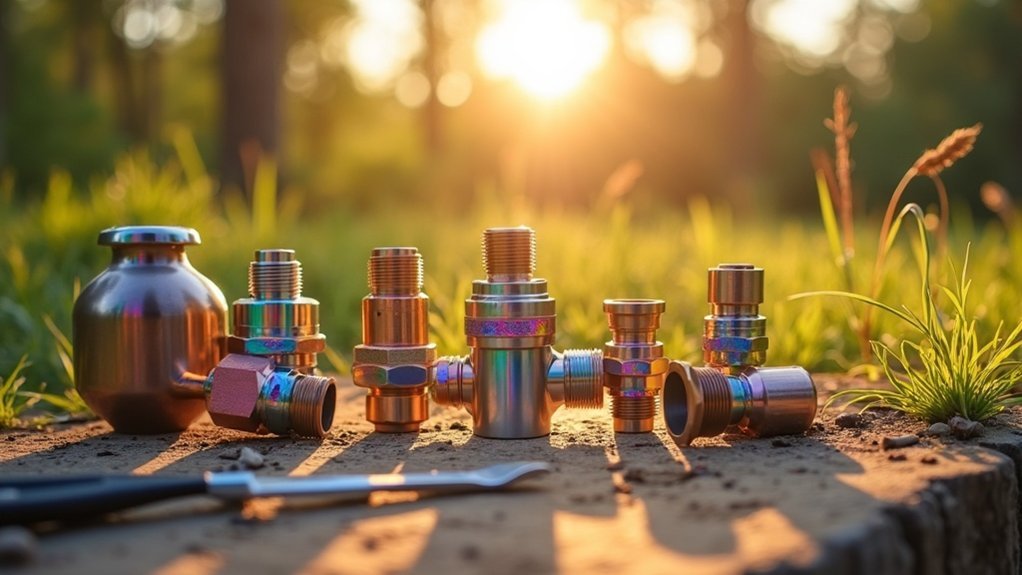 propane adapters for convenience