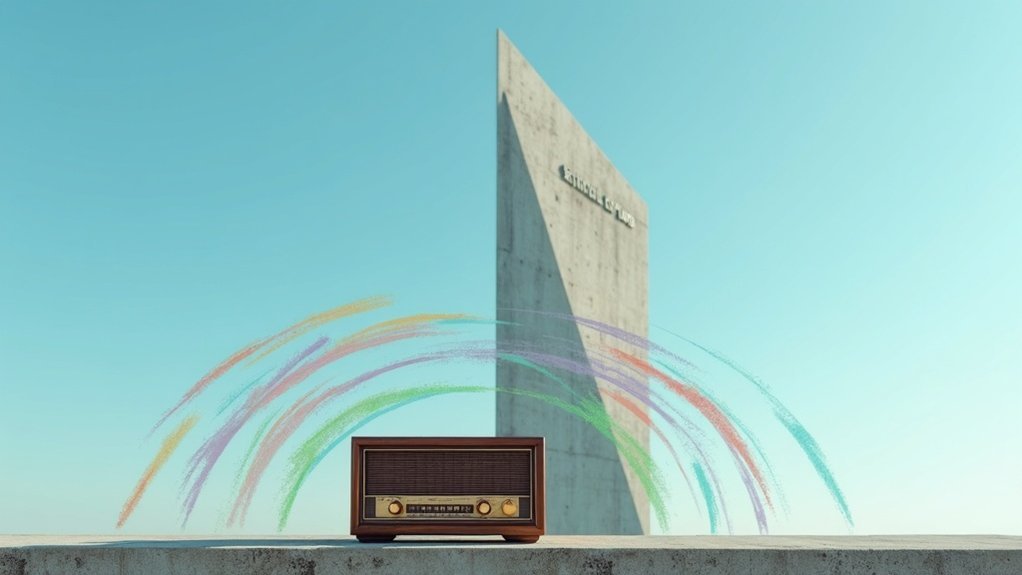 radios may struggle indoors