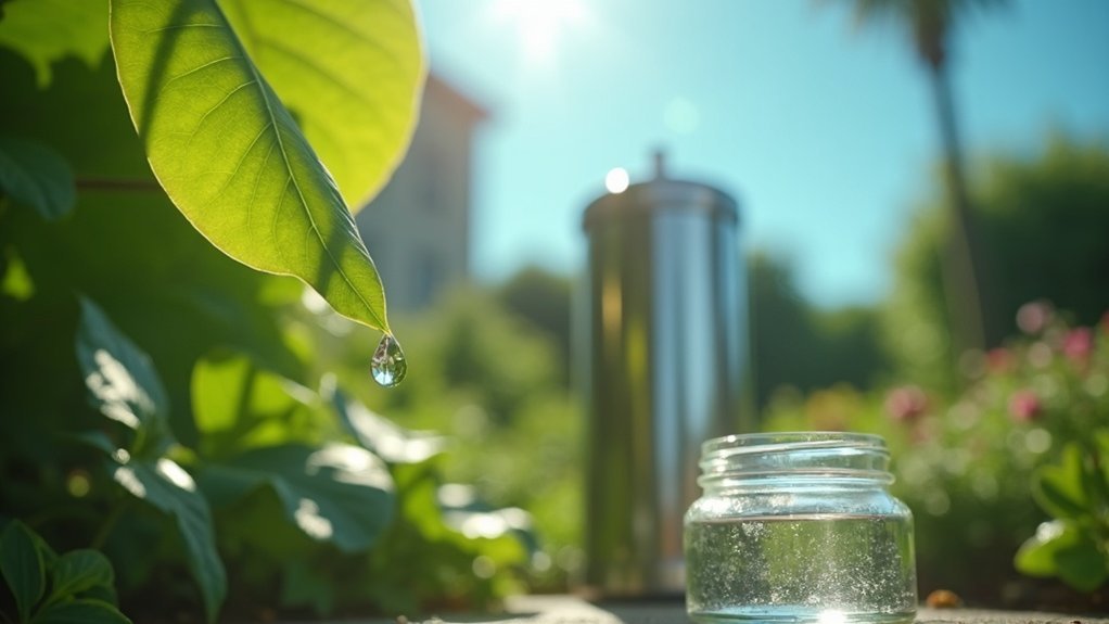 rainwater drinking safety measures