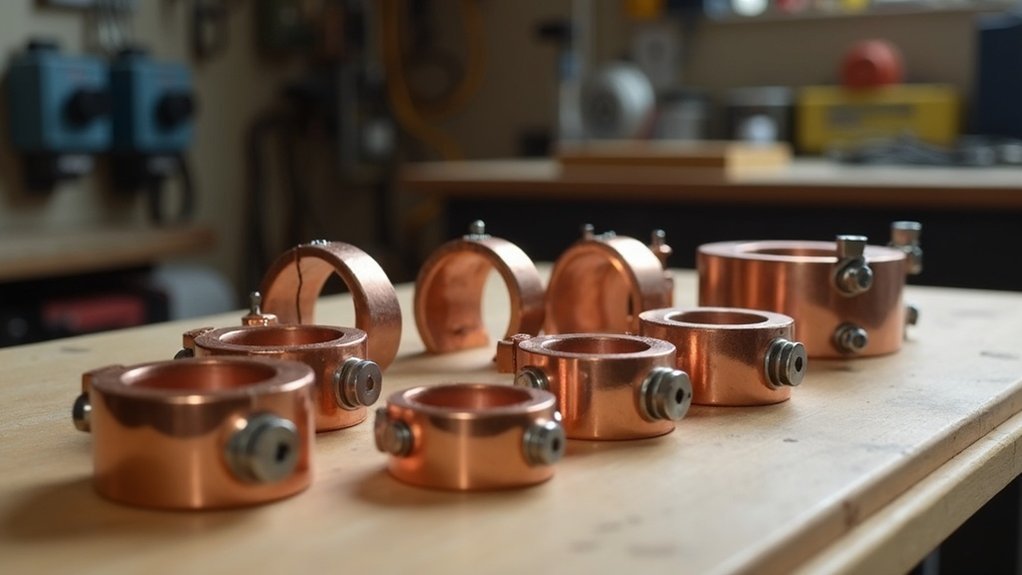 reliable electrical grounding clamps