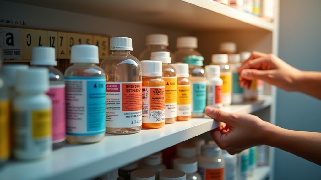 rotate animal medications regularly