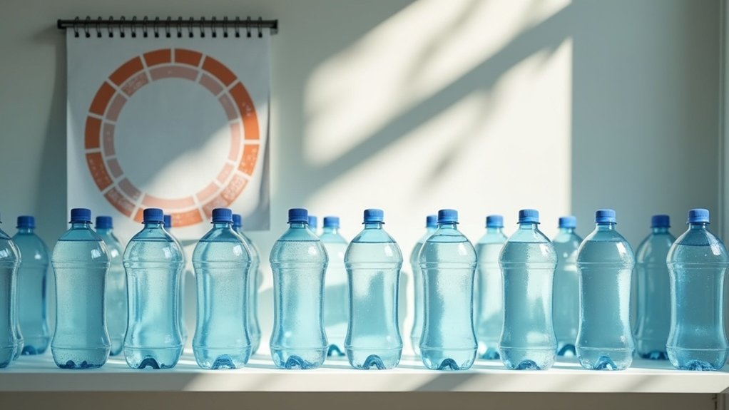 rotate water regularly