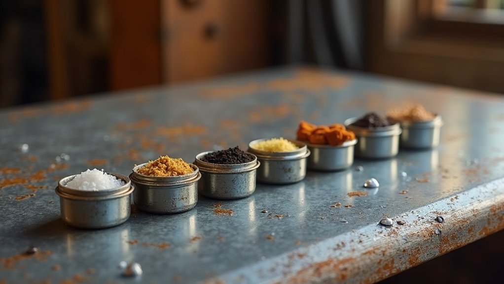 rust protection for metals