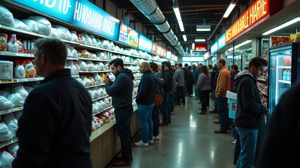 safe ice sources during outages