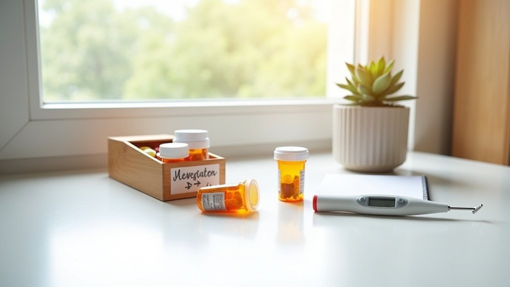 safe storage of medications